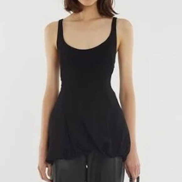 3.1 Phillip Lim Women’s Bubble Hem Crepe Camisole Sleeveless Tank Top New - Picture 2 of 16